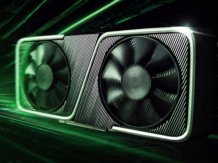 NVIDIA GeForce RTX 3070 — 3D Product Launch Commercial