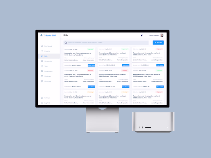 Designing an Efficient Internal Enterprise Tool-Web App