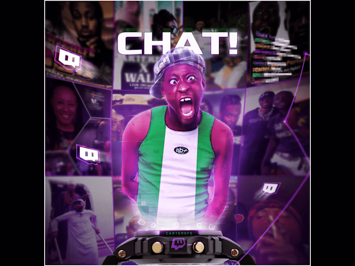 Carterefe - Sci-Fi Twitch Concept