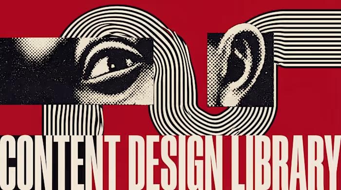 I created the most comprehensive content design library for ...