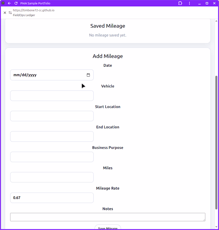 A larger workflow app demo