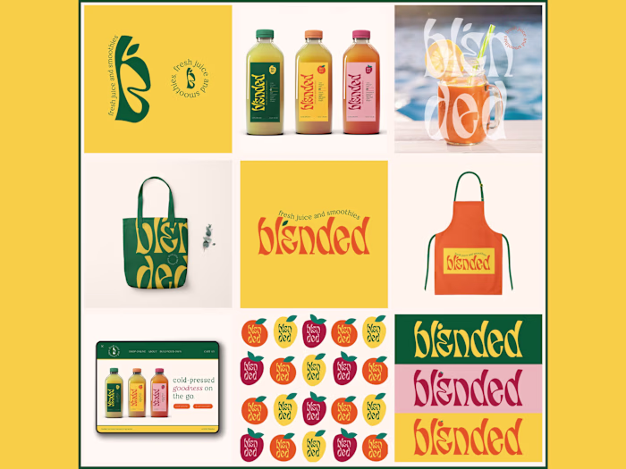 Blended Brand Identity 