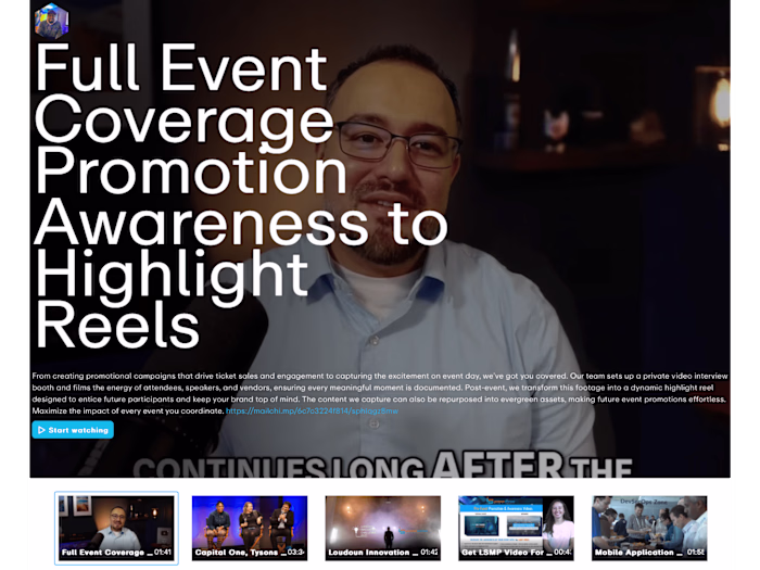 Full Event Coverage!
