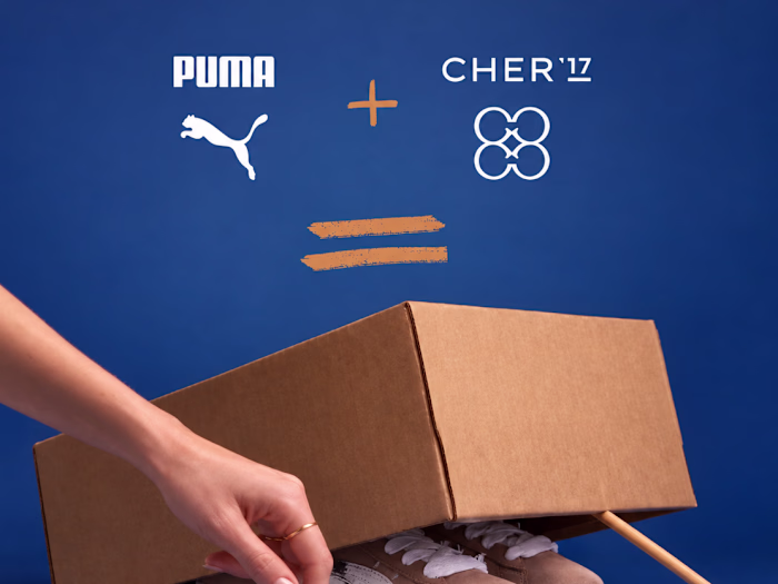 A collaboration between two brands