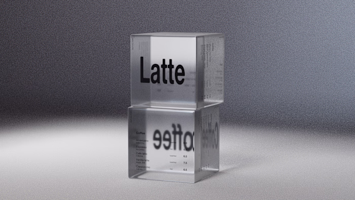 Project for a coffee brand