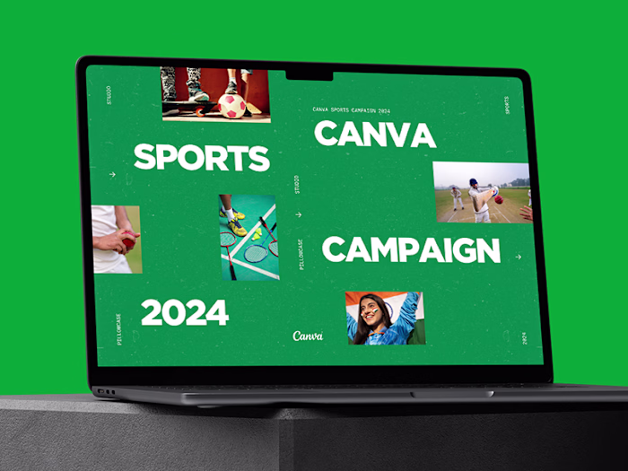 Canva India Design: Sports Campaign 2024