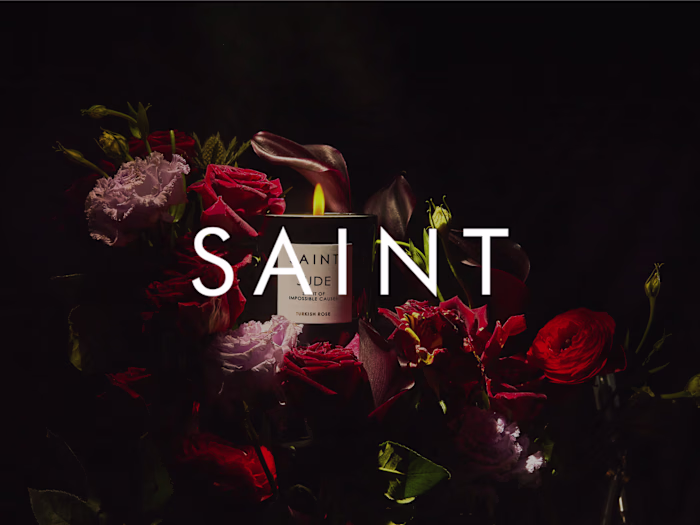 Saint Candles E-commerce Website