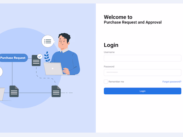Purchase and Approval App