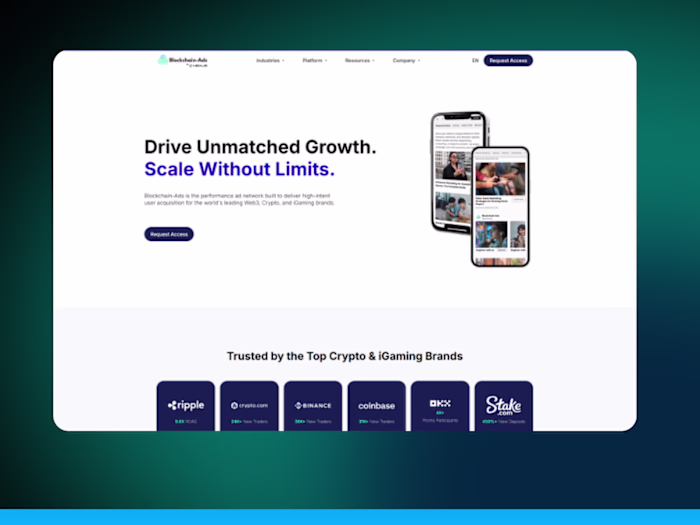 Blockchain-Ads — Web3 Advertising Platform