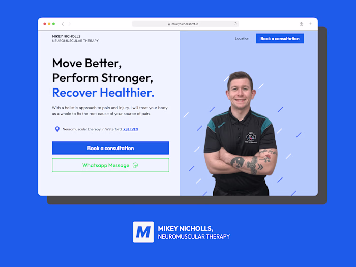 Mikey Nicholls Neuromuscular Therapist