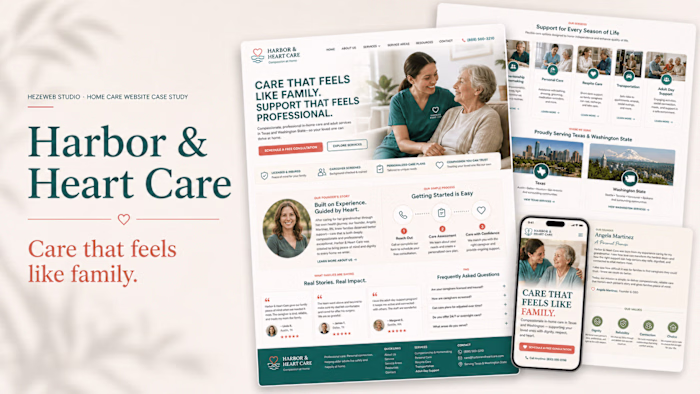 Home Care & Adult Services | WordPress Concept