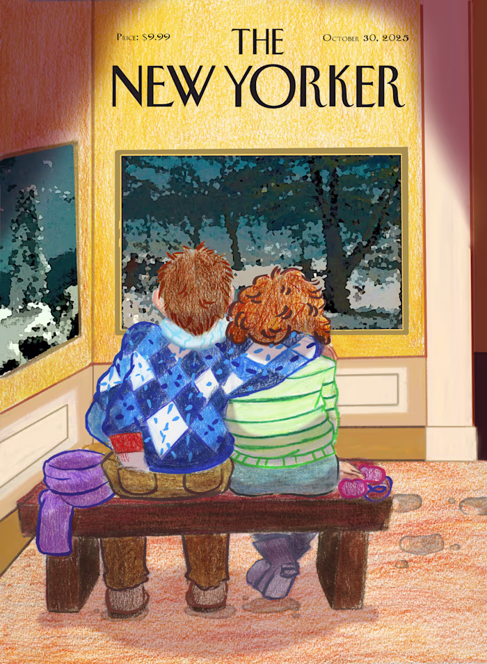 New Yorker Cover - Fall/Winter