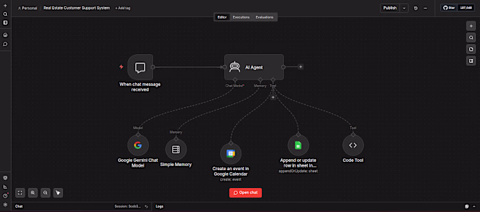 I built an AI-powered real