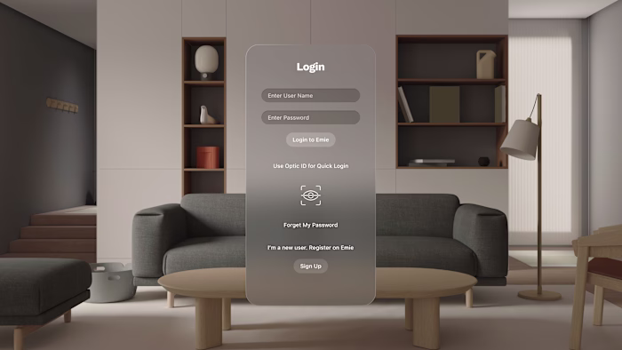 Emie - Smart Assistant for Apple Vision Pro