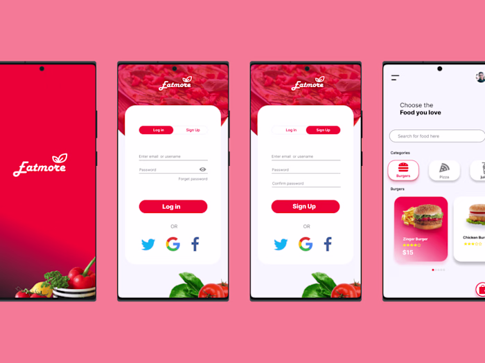 Mobile Design Looks