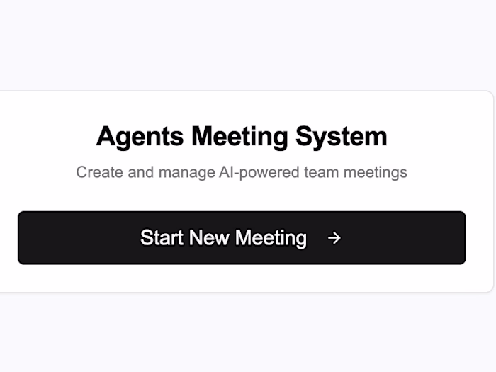 Joeher: AI-Powered Meeting Simulation Platform