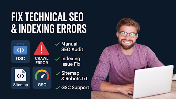 Fix Technical SEO & GSC