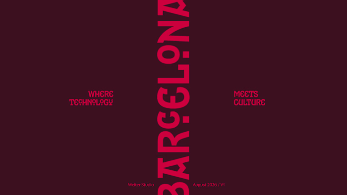 Brand identity for Music Tech Summit Barcelona 