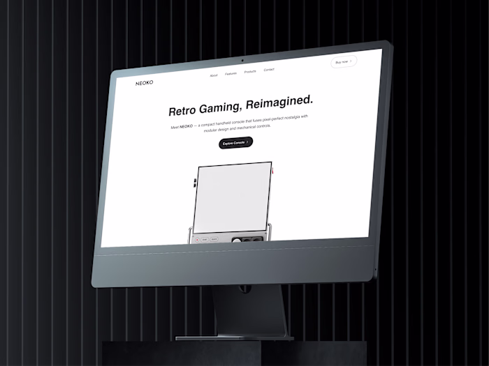 Meet NEOKO — a compact