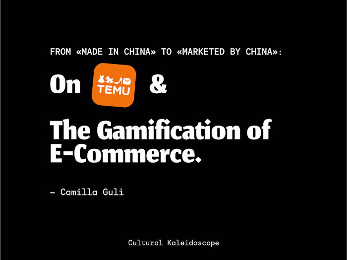 Is Temu The New SHEIN? A Case Study On The Rise of China's Over…