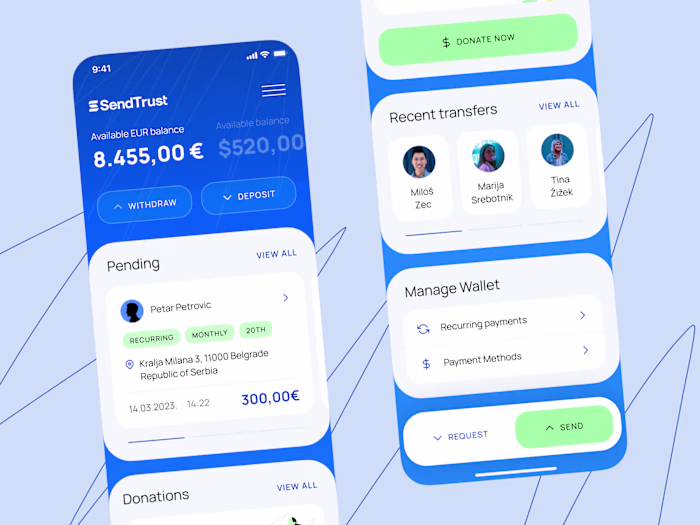 Money Transfer App