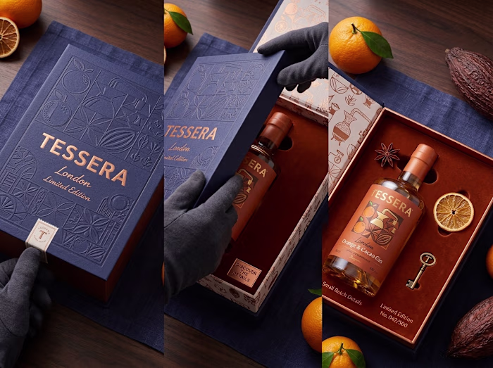 TESSERA GIN — Spirits &