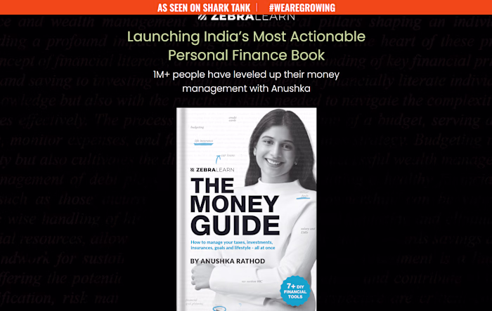 INDIA'S MOST ACTIONABLE PERSONAL FINANCE GUIDE