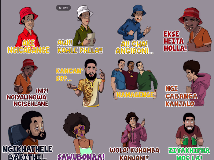 Chat Stickers