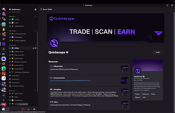Discord Scan Bot