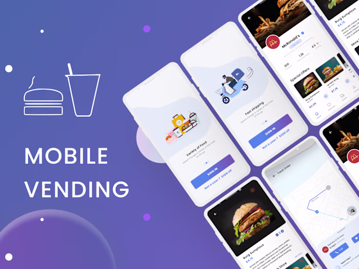 Mobile Vending Application