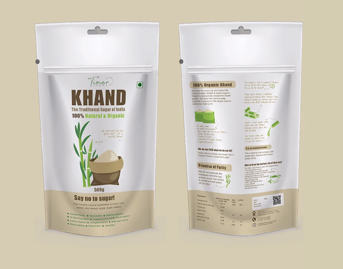 Sugar Packaging design