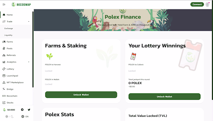 📌 Case Study: PolySwap (PoliexSwap)