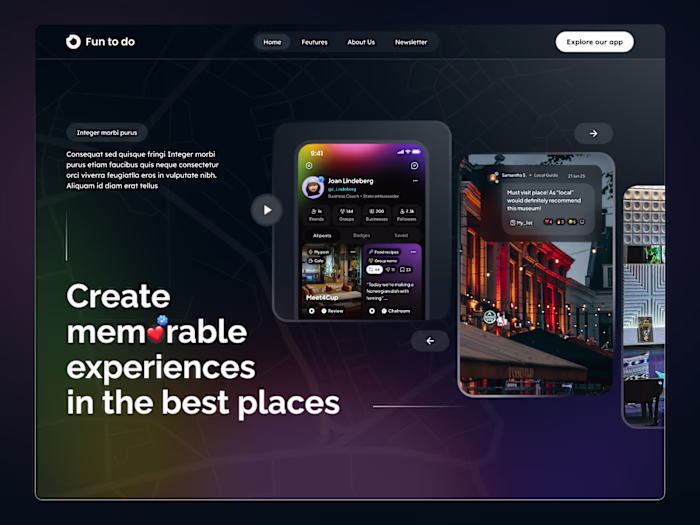 Fun To Do – Discover & Share Local Experiences