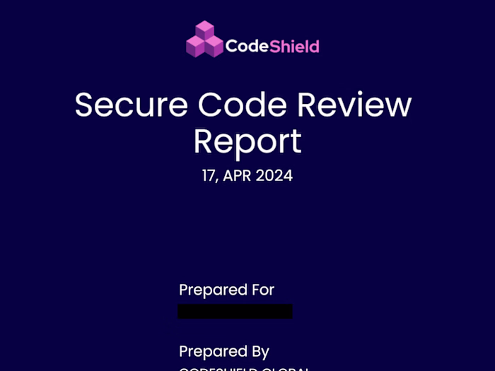 Secure Code Review