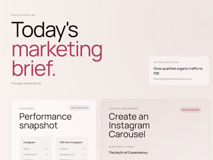 Landing + Sales pages + Membership platform