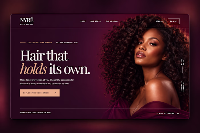 NYRÉ Hair Studio | Hair