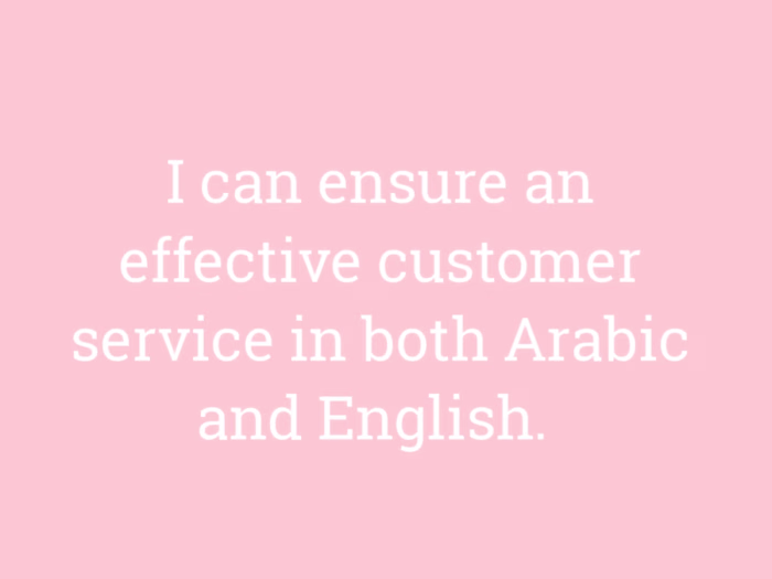 Customer Support Representative 
