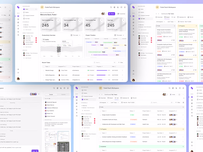 🚀 Planso — Project Management