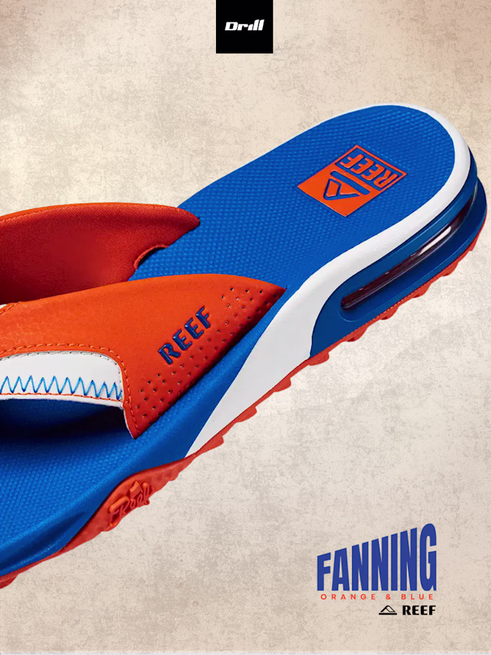 Launch Campaign for Reef Fanning