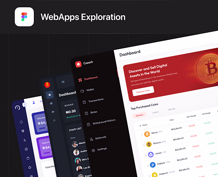 Web Apps Exploration