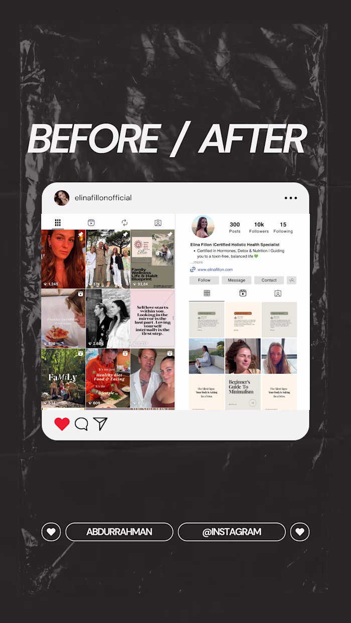 Social Media Management / Content Creation
