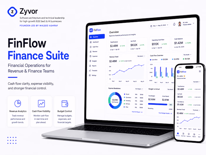 FinFlow Finance Suite