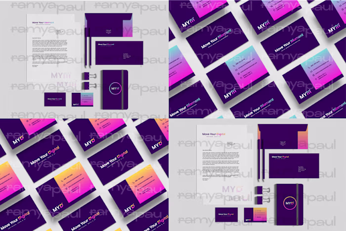 Visual branding 