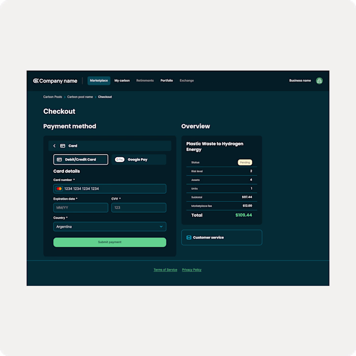 Designed the UX/UI for a