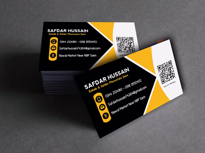 Business Card Design 