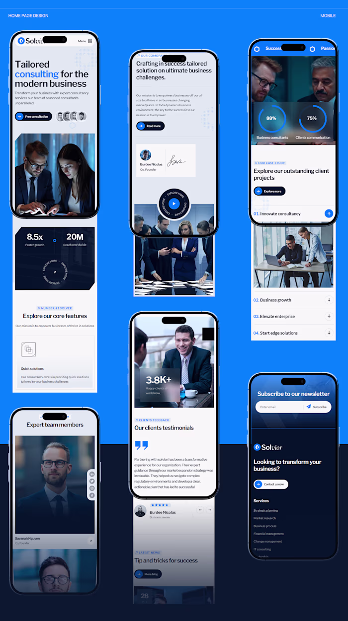 Strategic Consulting for Business Growth