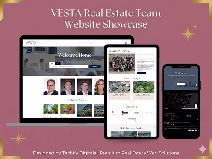 A comprehensive web interface redesign