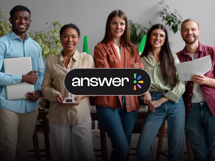 Answer - Brand Strategy Branding & Website