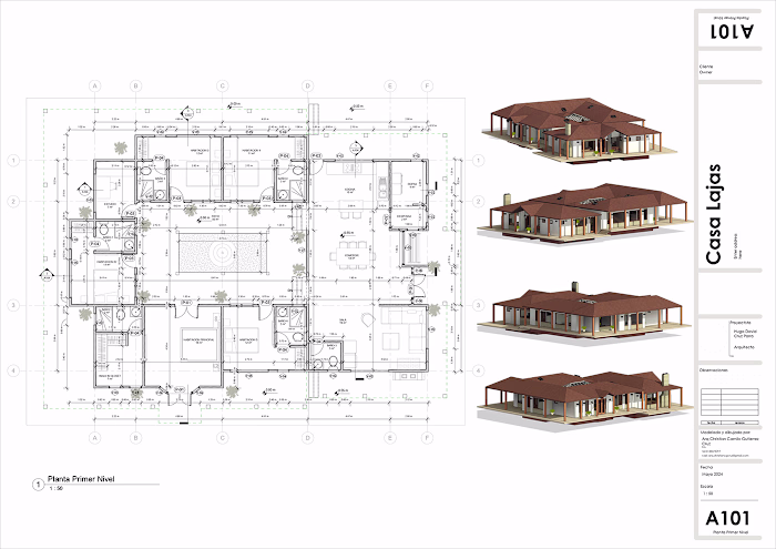 Casa Lajas, Boyacá Colombia :: Behance