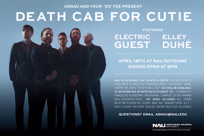 Death Cab for Cutie Banners